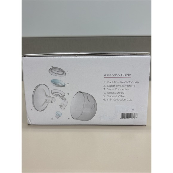 Spectra CaraCups 28mm Wearable Hands Free Breast Pump Accessory MM012225 Sealed - Picture 2 of 8
